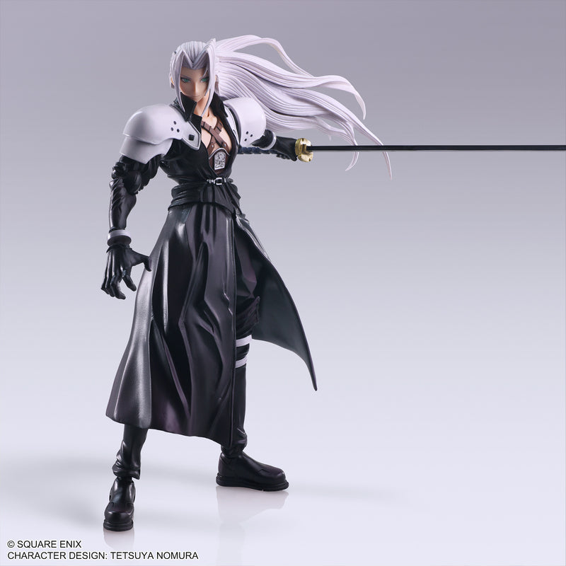 Final Fantasy VII Square Enix Bring Arts Sephiroth (re-run)