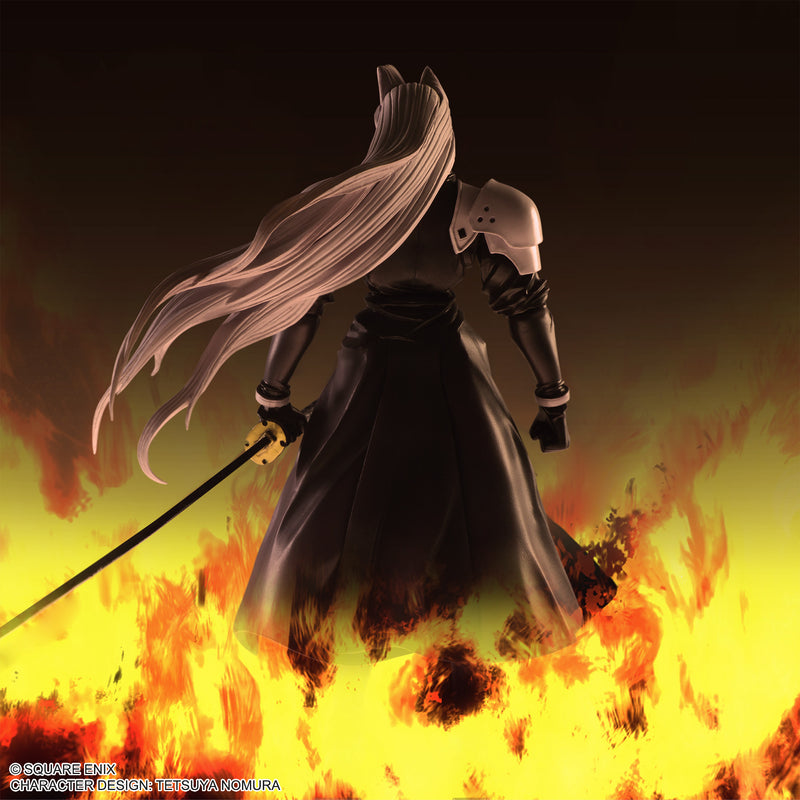 Final Fantasy VII Square Enix Bring Arts Sephiroth (re-run)