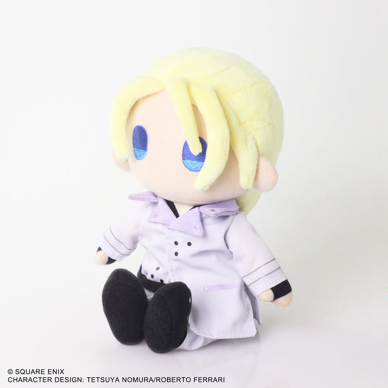 Final Fantasy VII Remake Square Enix Plush Rufus Shinra (Re-run)