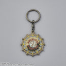 Final Fantasy VII Rebirth Square Enix Metal Key Chain (Re-run)