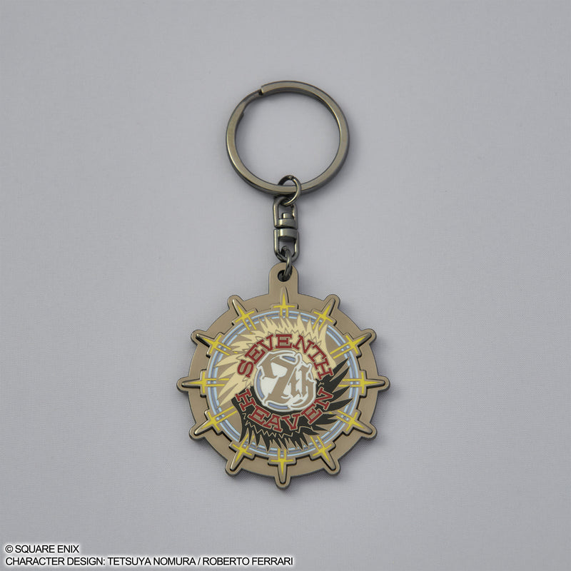 Final Fantasy VII Rebirth Square Enix Metal Key Chain (Re-run)