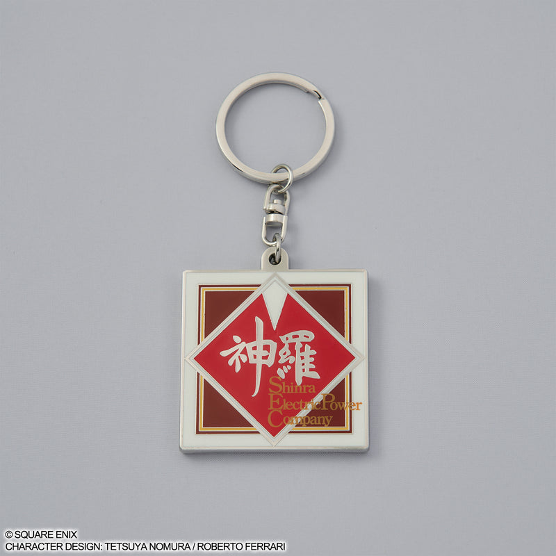 Final Fantasy VII Rebirth Square Enix Metal Key Chain (Re-run)