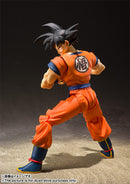 Dragon Ball Z Bandai S.H.Figuarts Son Gokou -Earth Grew up Saiyan-(5th-order)