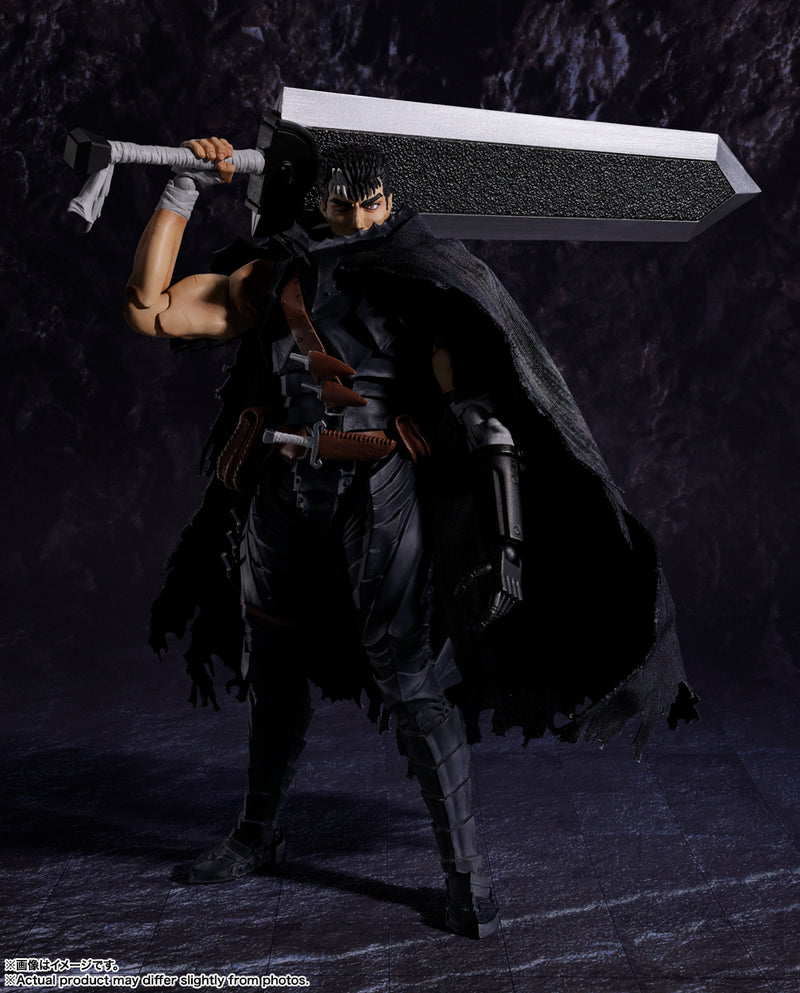 Berserk Bandai S.H.Figuarts Guts (Berserker Armor) (re-run)