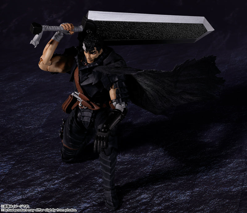 Berserk Bandai S.H.Figuarts Guts (Berserker Armor) (re-run)