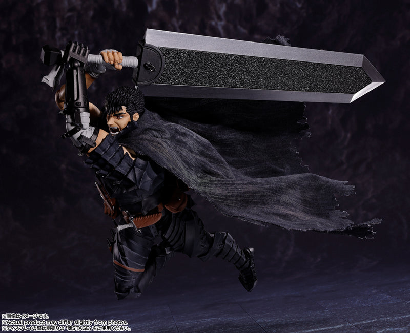 Berserk Bandai S.H.Figuarts Guts (Berserker Armor) (re-run)