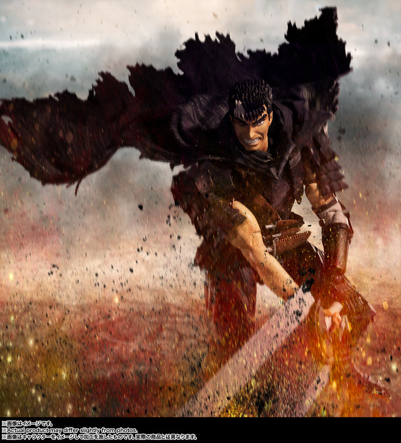 Berserk Bandai S.H.Figuarts Guts (Berserker Armor) (re-run)