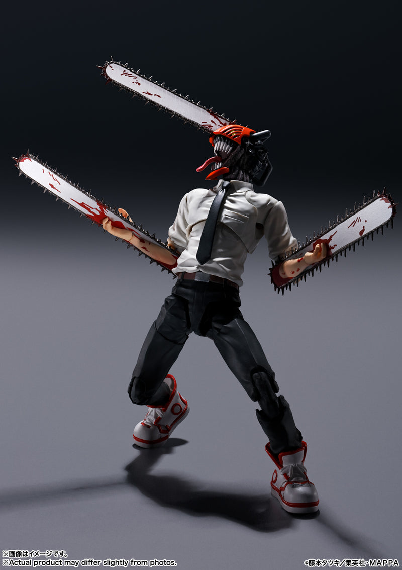 Chainsaw Man Bandai S.H.Figuarts Chainsaw Man (JP)(2nd-order)