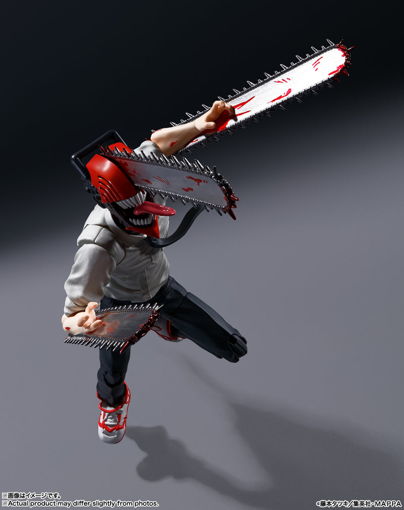 Chainsaw Man Bandai S.H.Figuarts Chainsaw Man (JP)(2nd-order)