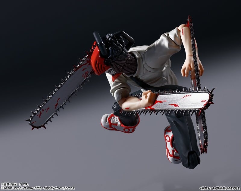 Chainsaw Man Bandai S.H.Figuarts Chainsaw Man (JP)(2nd-order)