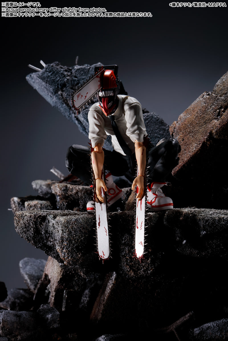 Chainsaw Man Bandai S.H.Figuarts Chainsaw Man (JP)(2nd-order)
