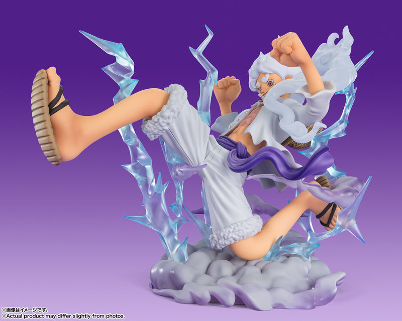 One Piece Bandai Figuarts Zero (Extra Battle) Monkey D. Luffy -Gear 5 Titan-(Resale)