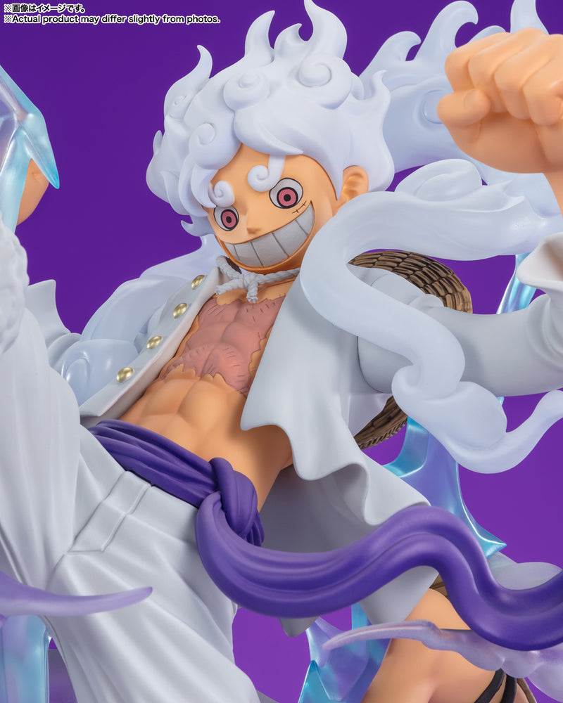 One Piece Bandai Figuarts Zero (Extra Battle) Monkey D. Luffy -Gear 5 Titan-(Resale)