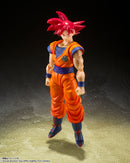 Dragon Ball Super Bandai S.H.Figuarts Super Saiyan God Son Gokou -Saiyan God of Virute- (Resale)