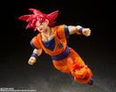 Dragon Ball Super Bandai S.H.Figuarts Super Saiyan God Son Gokou -Saiyan God of Virute- (Resale)