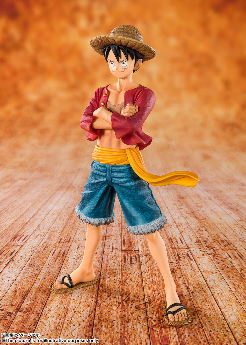 One Piece Bandai Figuarts Zero Straw Hat Luffy (Resale)