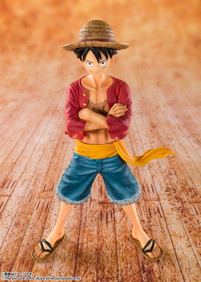 One Piece Bandai Figuarts Zero Straw Hat Luffy (Resale)