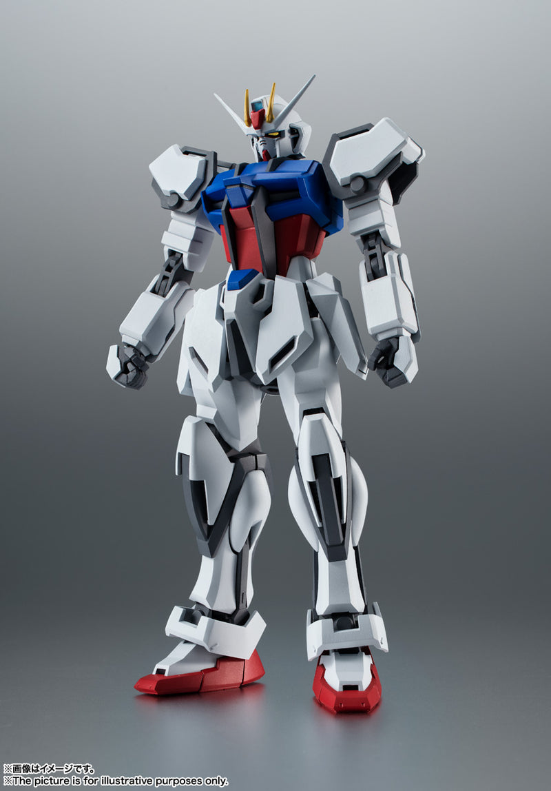 Gundam Mobile Suit SEED Bandai Robot Spirits Side MS GAT-X105 Strike Gundam Ver. A.N.I.M.E. [C.E.] (3rd-run)