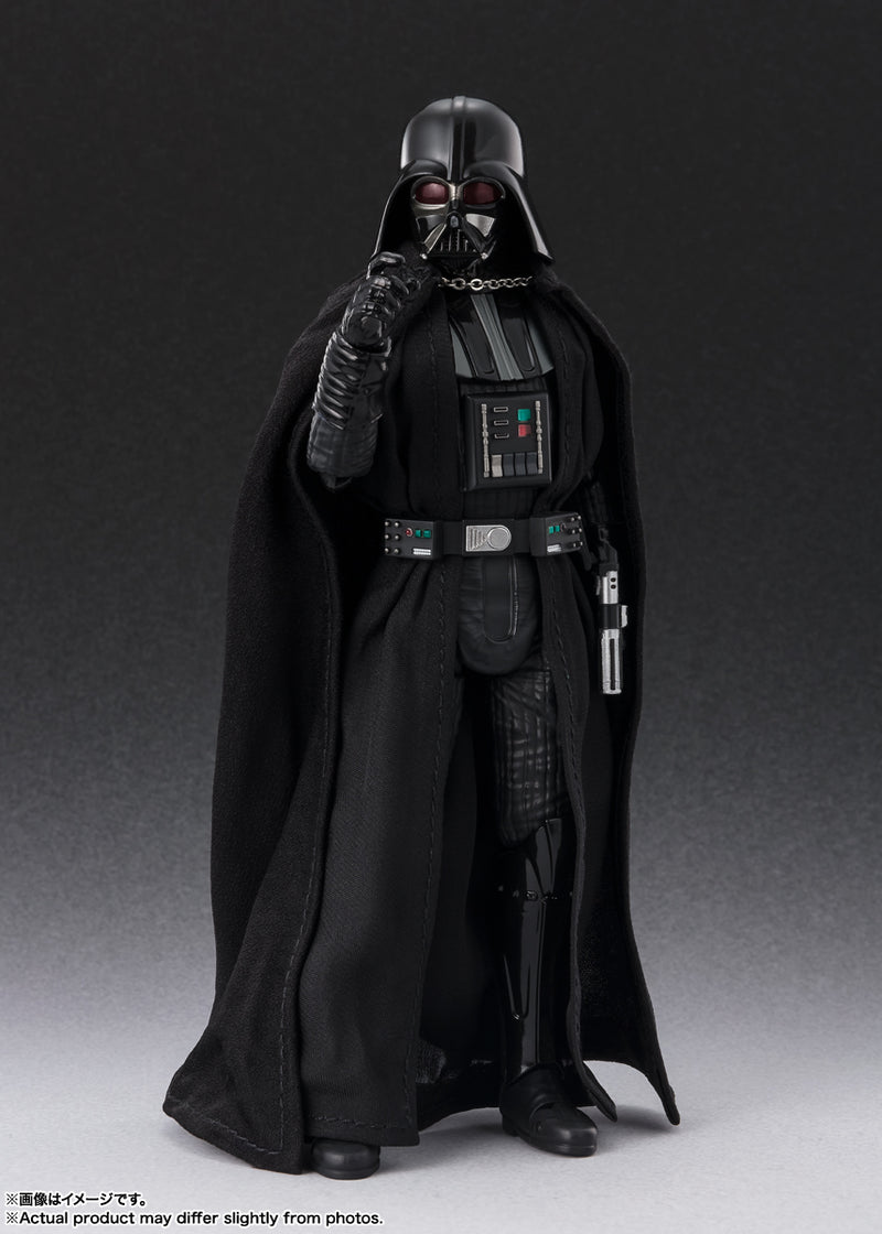 Star Wars: Episode IV A New Hope Bandai S.H.Figuarts Darth Vader -Classic Ver.- (STAR WARS: A New Hope) (re-run)