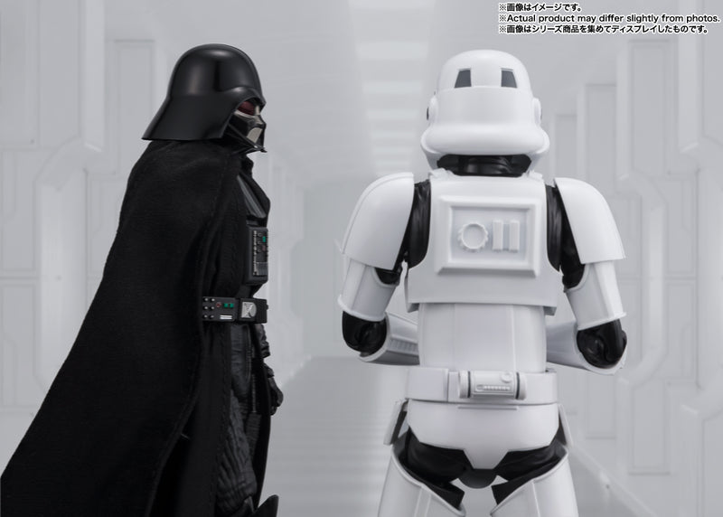 Star Wars: Episode IV A New Hope Bandai S.H.Figuarts Darth Vader -Classic Ver.- (STAR WARS: A New Hope) (re-run)