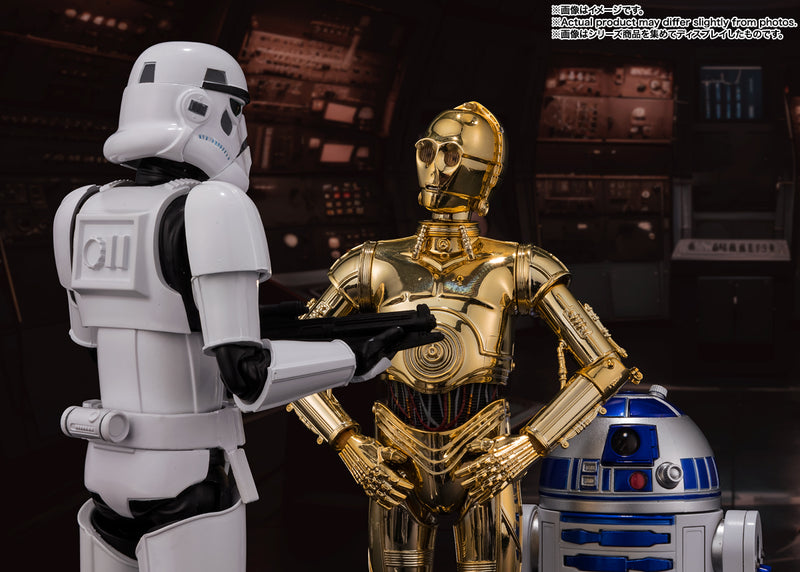 Star Wars: Episode IV A New Hope Bandai S.H.Figuarts Stormtrooper -Classic Ver.- (STAR WARS: A New Hope) (re-run)