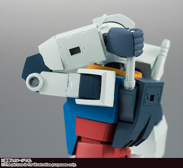 Mobile Suit Gundam Bandai Robot Spirits Side MS RX-78-2 Gundam Ver. A.N.I.M.E. (2nd re-run)