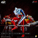 Getter Robo Armageddon AWAKEN STUDIO POSE+ Metal Heat Series Getter 2 (Getter Robo Armageddon Ver.)