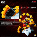 Getter Robo Armageddon AWAKEN STUDIO POSE+ Metal Heat Series Getter 3 (Getter Robo Armageddon Ver.)