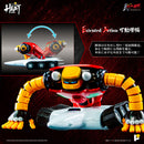 Getter Robo Armageddon AWAKEN STUDIO POSE+ Metal Heat Series Getter 3 (Getter Robo Armageddon Ver.)