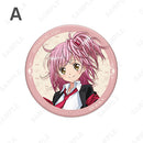 Shugo Chara! D-techno Trading Can Badge (re-run)