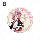 Shugo Chara! D-techno Trading Can Badge (re-run)