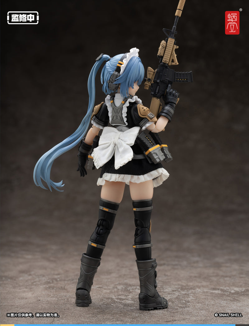 SNAIL SHELL RA-02 TACTICAL MAID TOKIWA KAZUNE 1/12 SCALE ACTION FIGURE (re-run)