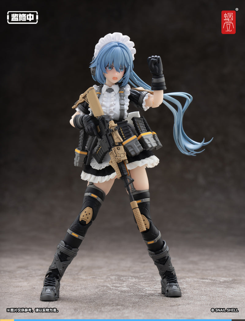 SNAIL SHELL RA-02 TACTICAL MAID TOKIWA KAZUNE 1/12 SCALE ACTION FIGURE (re-run)