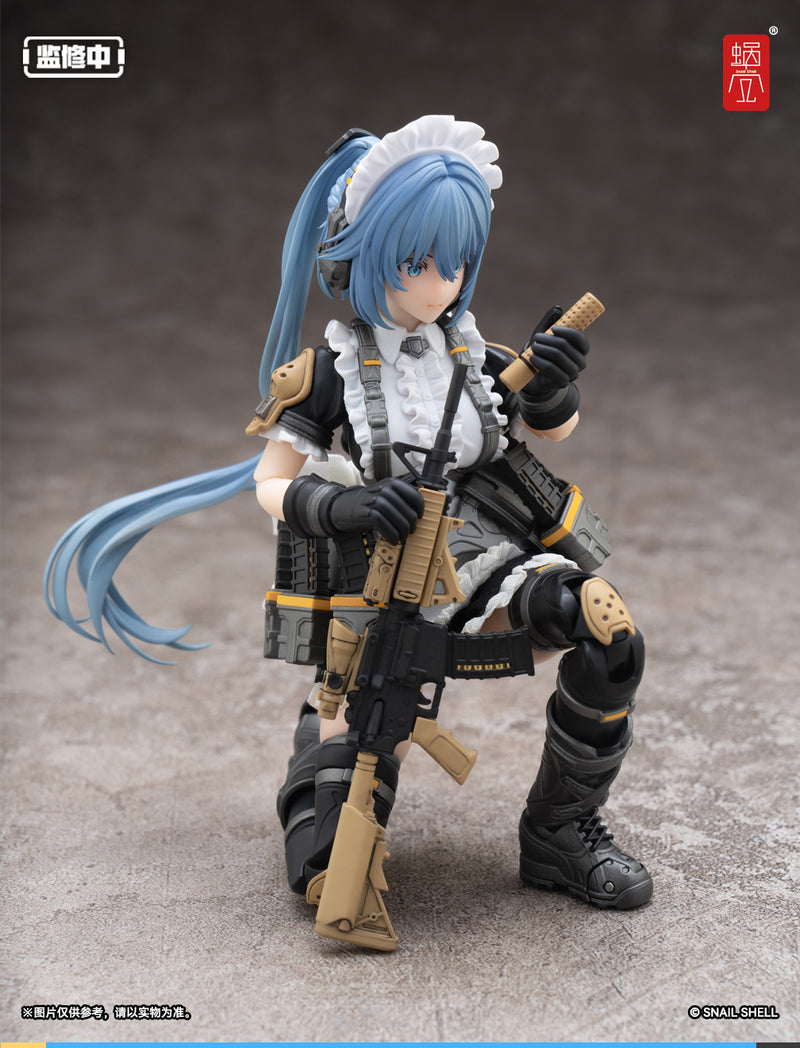 SNAIL SHELL RA-02 TACTICAL MAID TOKIWA KAZUNE 1/12 SCALE ACTION FIGURE (re-run)