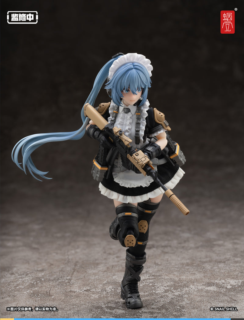SNAIL SHELL RA-02 TACTICAL MAID TOKIWA KAZUNE 1/12 SCALE ACTION FIGURE (re-run)