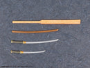 Pripra Weapons for Figures MIC Bushi no Tashinami (re-run)