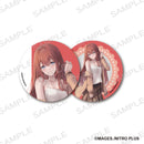 STEINS;GATE i-rights,LLC 76mm Can Badge 2 Set Original Illustration(Resale)