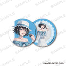 STEINS;GATE i-rights,LLC 76mm Can Badge 2 Set Original Illustration(Resale)
