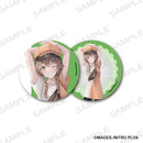 STEINS;GATE i-rights,LLC 76mm Can Badge 2 Set Original Illustration(Resale)