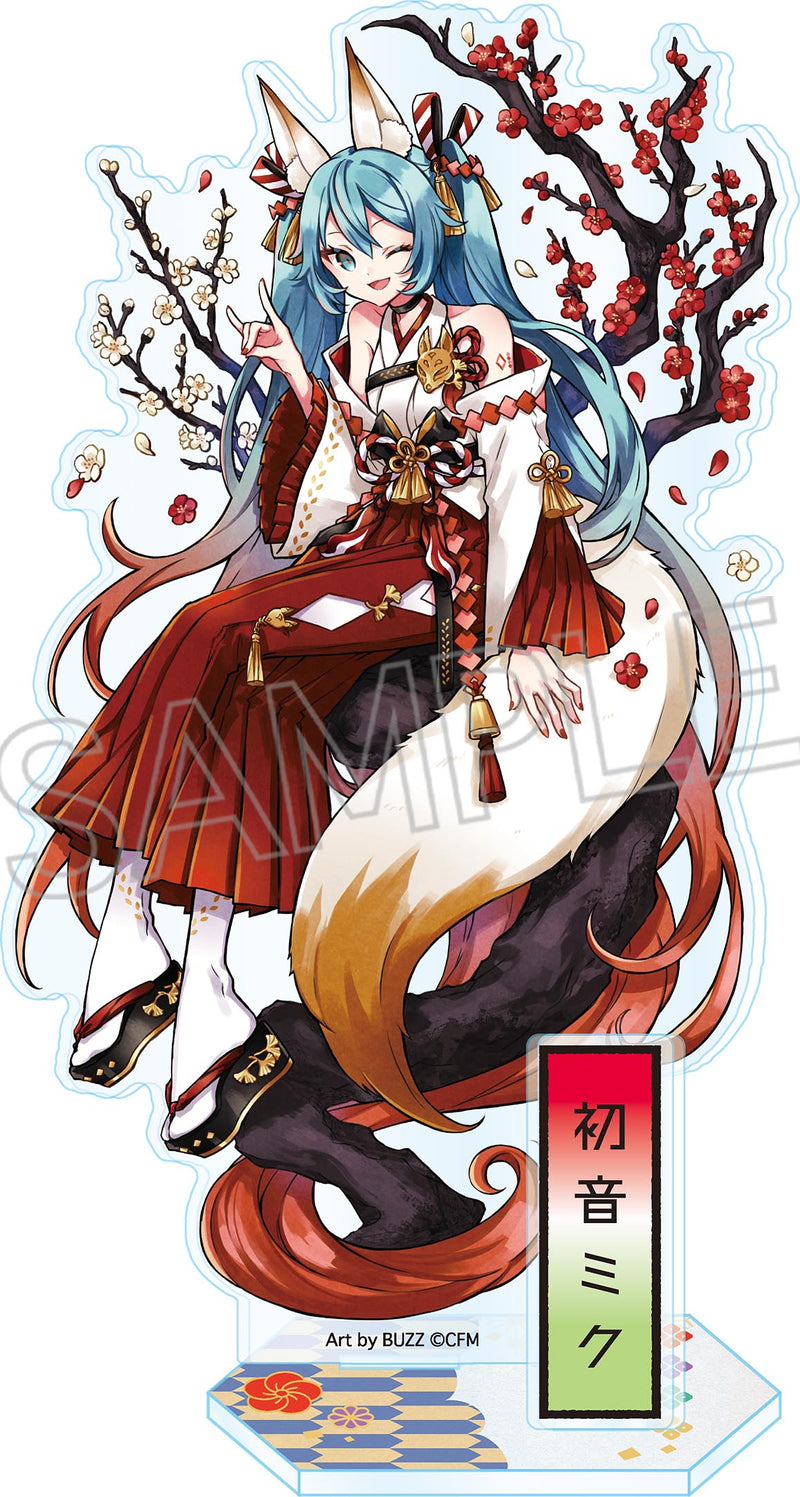 Hatsune Miku Hyakki Yakou Twinkle Acrylic Stand L (Resale)(1-3 Selection)