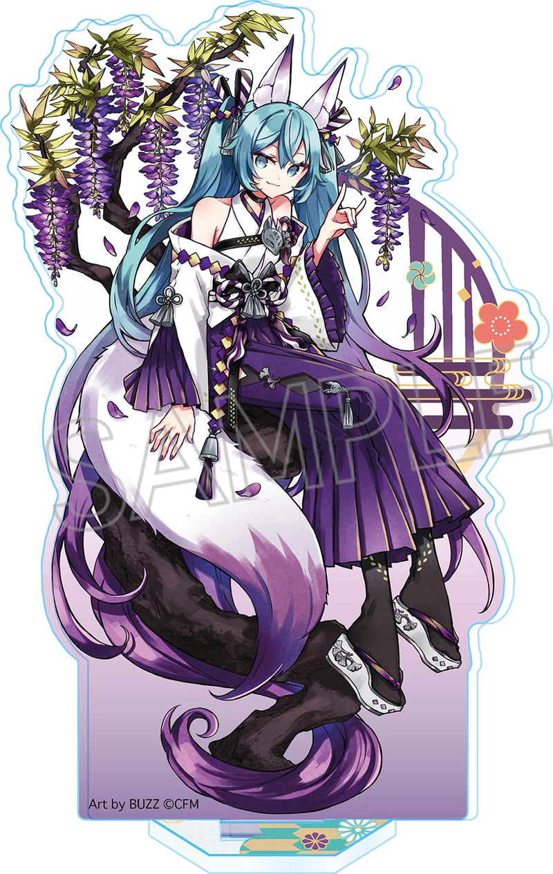 Hatsune Miku Hyakki Yakou Twinkle Acrylic Stand M (Resale)(1-3 Selection)