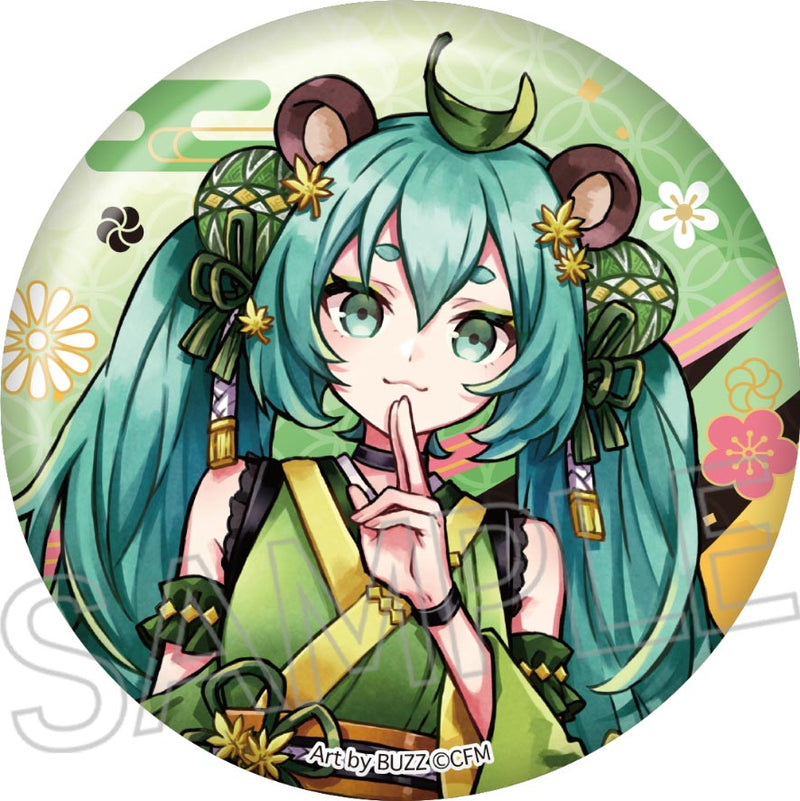 Hatsune Miku Hyakki Yakou Twinkle Big Can Badge (Resale)(1-3 Selection)