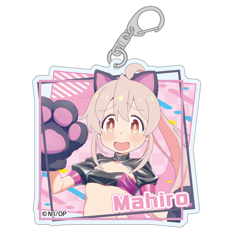 Onimai: I'm Now Your Sister! Midobiyo Original Illustration Oyama Mahiro RQ Ver. Acrylic Key Chain