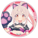 Onimai: I'm Now Your Sister! Midobiyo Original Illustration Oyama Mahiro RQ Ver. Can Badge