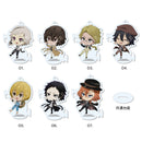 Bungo Stray Dogs CS.FRONT Guitto! Marutto Stand Key Chain 01 Vol. 1