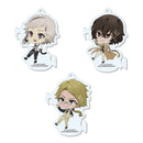 Bungo Stray Dogs CS.FRONT Guitto! Marutto Stand Key Chain 01 Vol. 1