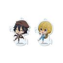 Bungo Stray Dogs CS.FRONT Guitto! Marutto Stand Key Chain 01 Vol. 1