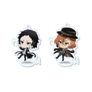 Bungo Stray Dogs CS.FRONT Guitto! Marutto Stand Key Chain 01 Vol. 1