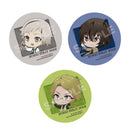 Bungo Stray Dogs CS.FRONT Guitto! Metallic Can Badge 01 Vol. 1