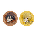 Bungo Stray Dogs CS.FRONT Guitto! Metallic Can Badge 01 Vol. 1